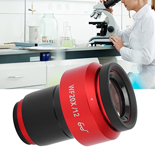 Širokougaoni mikroskop okular, obloženo sočivo 12mm vidno polje Podesiva vidljivost visoka propusnost svjetlosti
