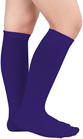 Durio mališani fudbalske čarape prugaste sportske fudbalske čarape za dječake djevojčice pamučne čarape za malu djecu do koljena visoke cijevi za djecu