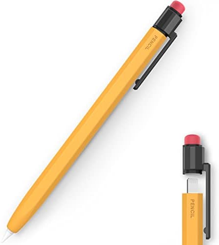 TRONWIN iPencil futrola za Apple Pencil 1. generacije rukava Silikonski zaštitni poklopac savršeno prianjanje kože klasični dizajn sa čvrstom kopčom kompatibilan sa Apple Pencil 1. generacije