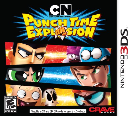 Cartoon Network: eksplozija vremena udara-Nintendo 3DS