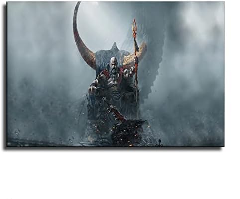 God Of War Poster-Kratos Ragnarok Poster slika platna zid Art Print moderni posteri za Video igre