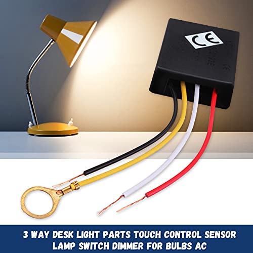 AC 220V 3 smjerna lampa za kontrolu dodirnog upravljača Dimmer lampica Delovi za lampicu Touch lampica Popravak