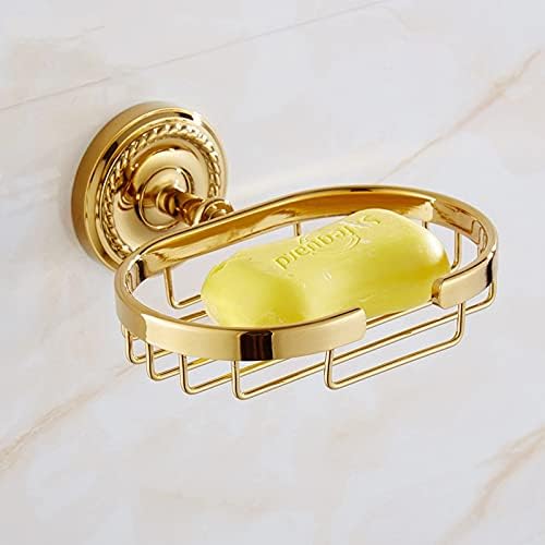 YFQHDD kupaonica Oprema za kupanje Hardver za kupanje Zlatni boju toaletni držač za papir
