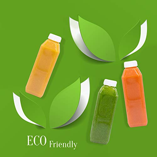 16 Oz prazne Eco Friendly pet plastične boce za sokove - pakovanje od 35 prozirnih jednokratnih posuda