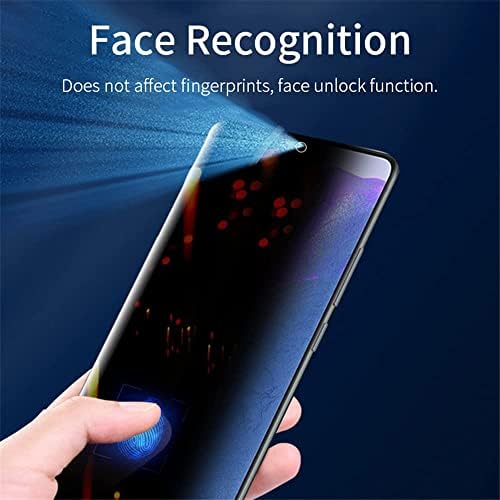 LXEEOLX [2kom privatnost hidrogel zaštita ekrana za Samsung Galaxy Note 20, visoko osjetljiva nanotehnologija meka TPU hidrogel zaštitni Film [Anti Scratch][Anti-Spy] [bez mjehurića]