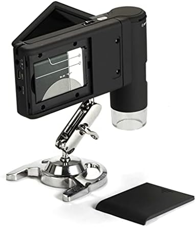 ygqzm 500x mobilni digitalni mikroskop 3 LCD 5MP sklopiva USB litijumska baterija 8 LED PC lupa