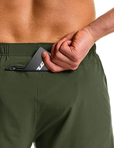TSLA muške kratke hlače, trening vježbanje vježbanja Hlače, brze suhe teretane Atletski kratke hlače sa džepovima