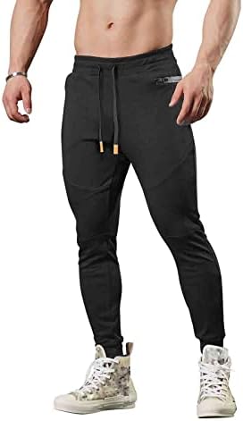 WABTUM MENS DUGE, Ležerne prilike za patchwork hlače za muškarce BodyBuilding džepna koža pune dužine memorijske