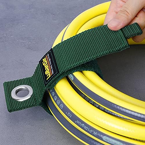 Organizator nosača kabela Lubansir, 2 x 13 zeleni kabel za teške carke za teške carke Fit Garaža,