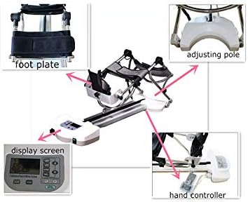 CPM mašine- neprekidno pasivno kretanje mašini za rehabilitaciju koljena Vežbajte fizioterapija