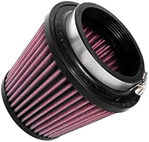 K & N Universal CLAMP-on usisni unos zraka: Visoke performanse, premium, zamjenski zračni filter: Prirubnički
