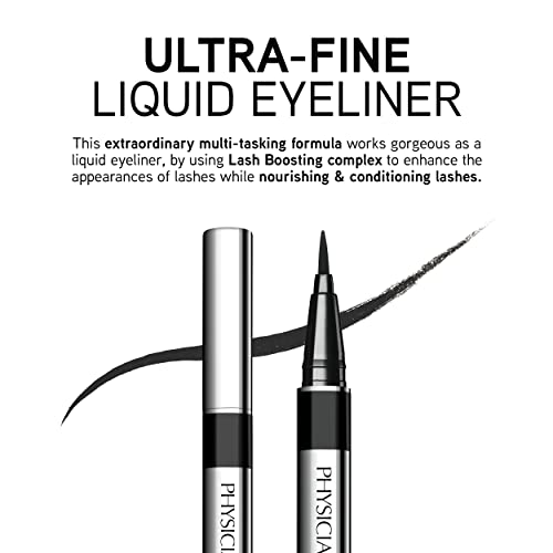 Ljekari Formula Ultra-Fine Tekuće Eyeliner Tamno Smeđe / Dermatolog Testirano, Kliničko Testirano