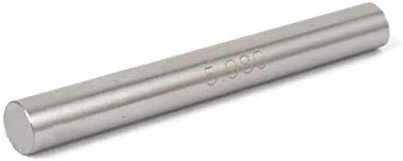 X-dree dia +/- 0,001 mm Tolerancija 50mm Dužina GCR15 Cilindrični pin Gage mjerač (5,98 mm dia +/- 0.001mm