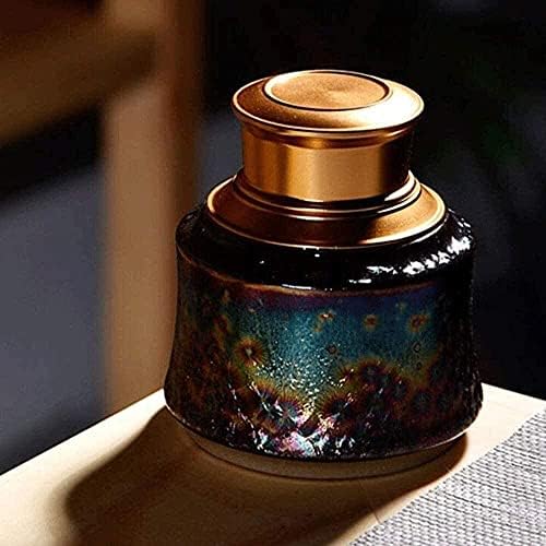 Rahyma Weiping - Mini urne za pogrebnu urne za kremaciju u urnu za ljudske pepeo Mala čuva ukrasne urne