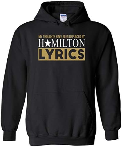 Moje misli su zamijenile Hamilton lyrics Hamilton dukserice