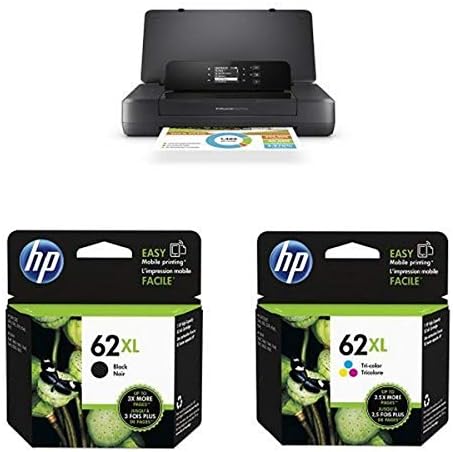 HP OfficeJet 200 prenosni štampač sa bežičnim i mobilnim ispisa i XL kertridžima sa mastilom - 4 boje