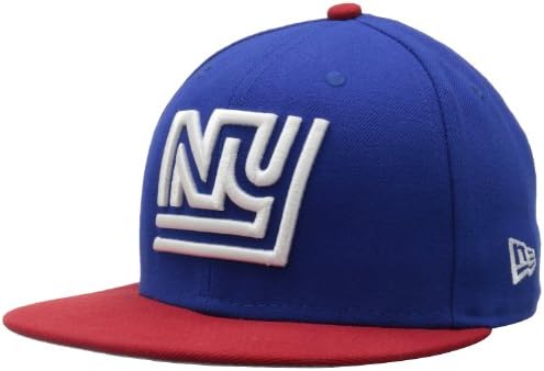 NFL New York Giants Historic Logo 59Fifty ugrađena kapa