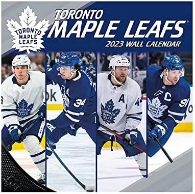 Oprema za licencu, NHL Toronto javorov list 2023 Mini zidni kalendar