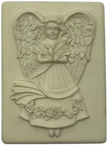 Comfy sat Vjera i kolekcija nade Anđeo za mirovnu kutiju, Polyresin, 3,45 inča