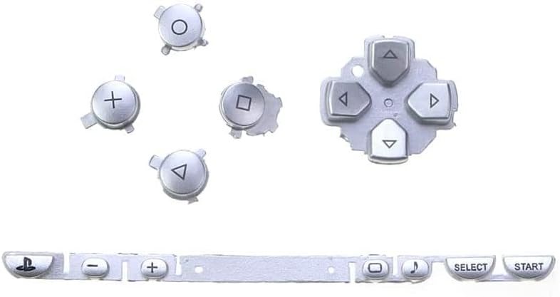 Lijevo desno ABXY odaberite Start home komplet dugmadi za zamjenu Psp1000 PSP 1000 konzole za igru