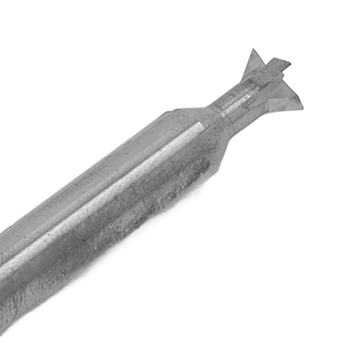 LiebeWH glodalica Dovetail Bit End Mill univerzalni rezač Dovetail Carbide 4 alat za sečenje Flaute brzo uklanjanje čipsa za rad