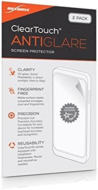 Boxwave zaštitnik ekrana kompatibilan sa Prestigio Roadrunner 185-ClearTouch Anti-Glare , Anti-Fingerprint