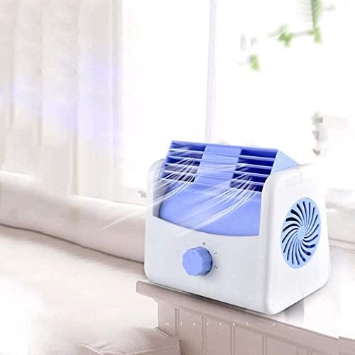 Haiqings Fashion Mini zrak hladnjak za uštedu energije malih klima uređaja Električna ventilatorska