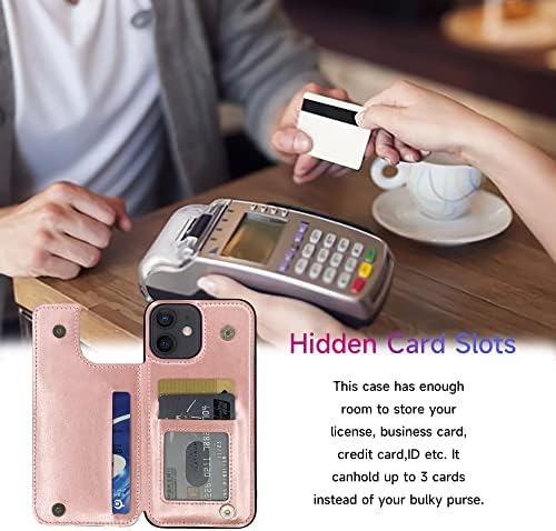 Furiet futrola za telefon za iPhone 11 6.1 novčanik poklopac sa držačem kreditne kartice Flip torbicu robustan