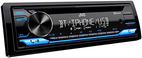 JVC KD-TD72BT Bluetooth Car Stereo sa USB priključkom, AM / FM radio, CD i MP3 uređaj, 13-znamenkasti LCD dual-line