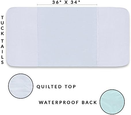Vodootporni krevet za višekratnu sigurnost u stilu - proizvedena u Americi - 3 pakovanja