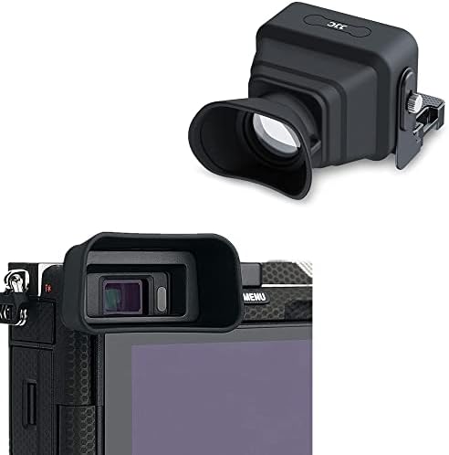 Eyecup kamere + LCD tražilo: Soft Silicon kamere Eyecup sa odvojivim LCD tražilom kamere za Sony A7C kameru