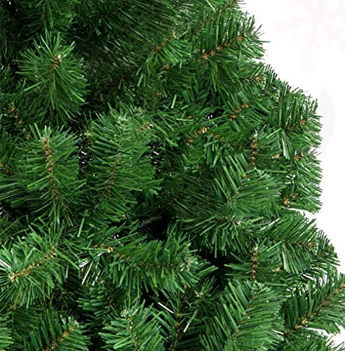 9,8ft umjetno božićno drvce, premium smreka sa šarkama Xmas W Sklopivi metalni štand, 2300 vrhova grana