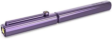 Swarovski ljubičasta rollerball olovka sa kristalom rezanog jastuka