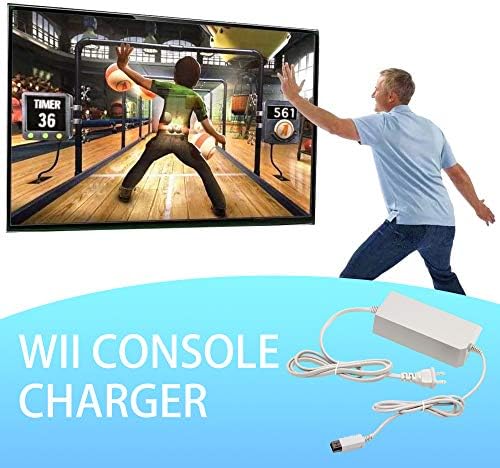 Punjač za Wii konzolu, kablovski kabl za napajanje AC adaptera za Nintendo Wii konzolu