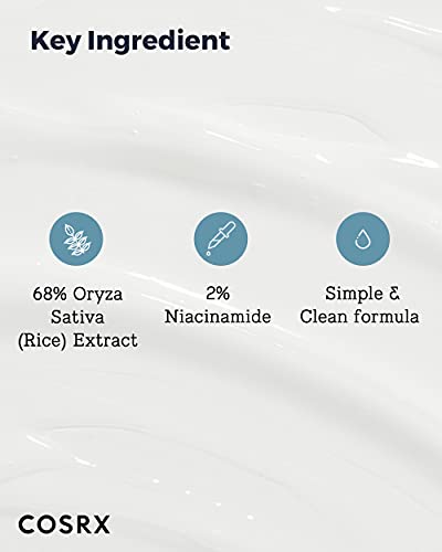 COSTRX Ultimate hranljiva maska za noćenje sa pirinčem, 60ml / 2.02 fl.Oz / ekstrakt pirinča 68% i niacinamid 2% / korejska Njega kože, bez testiranja na životinjama, bez parabena