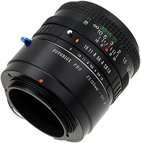 FOTODIOX Adapter za objektiv - Fuji Fujica X-Mount 35 mm SLR objektiv u Canon EOS M karena kamera; Odgovara