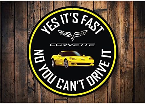 C6 Corvette da njegov brzi znak-24-inčni krug