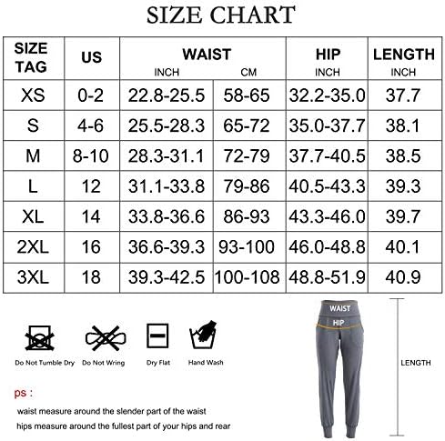 Leinidina ženske hlače za jogger visoke strukte sa džepovima konusne casual salonske hlače labave