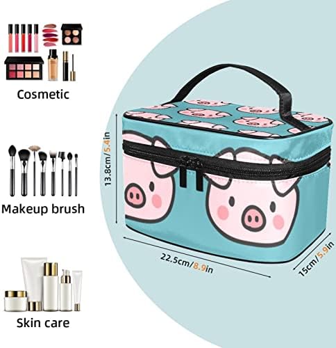 Svinjska plava životinja šminka za šminku Kozmetičke torbe za šminku Organizator za žene i djevojke