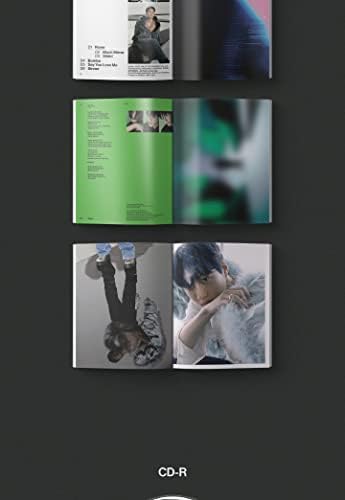 Exo Kai Rover 3. Mini album CD + Pob + knjižica + fotokaard + zapečaćeno za praćenje)