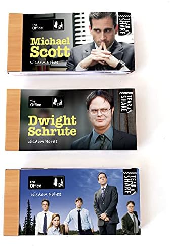 Kancelarijska roba Dwight Schrute, Michael Scott i Office cast Wisdom bilježe smiješne citate iz TV