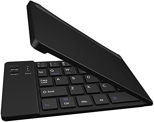 Radovi Cellet Ultra tanka sklopiva Bežična Bluetooth tastatura kompatibilna sa Samsung S5292 sa držačem telefona-punjiva