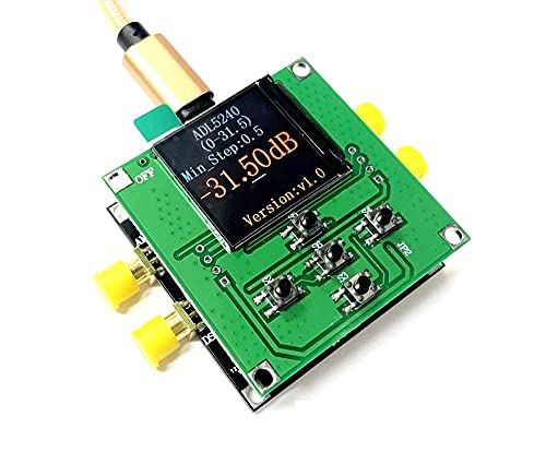 Anncus ADL5240 modul 100MHz-4GHz RF / IF digitalno kontrolisano VGA varijabilno pojačanje Amplifier / stm32 glavna kontrolna tabla -
