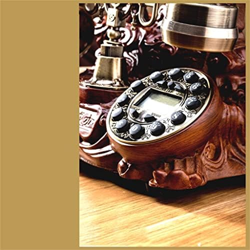 DHTDVD europski antički telefonski ukrasi fiksne linije fiksni konj za uspjeh ukras za uređenje doma