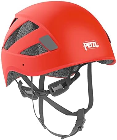 Petzl Boreo Muška kaciga - izdržljiva i svestrana kaciga sa poboljšanom zaštitom glave za penjanje i planinarenje