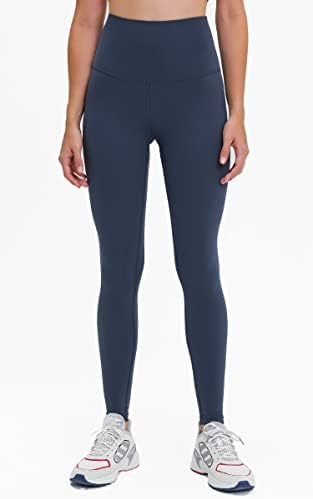 Waver ženske gamaše sa unutrašnjim džepom Super visoki struk joga hlače pune dužine Tržeća kontrola za teretanu sportski trening