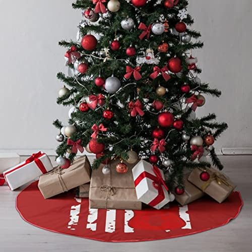 Gitara gitarista Music USA Flag Christmas Tree Suknje Soft Xmas Tree Mat Božićni ukras za odmor za odmor Početna