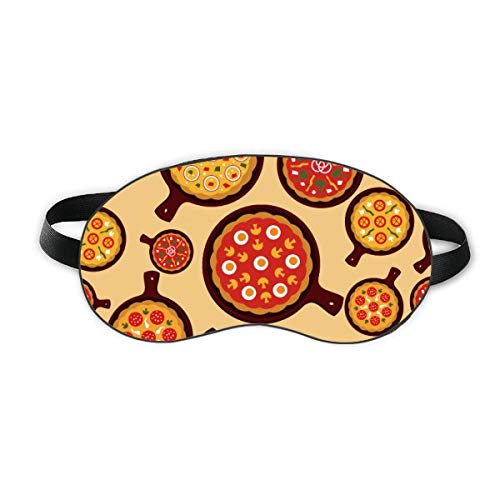Pizza Italija Paradajz Hrana Peppers Sleep Eye Shield Soft Night Poklopac za sjenilo