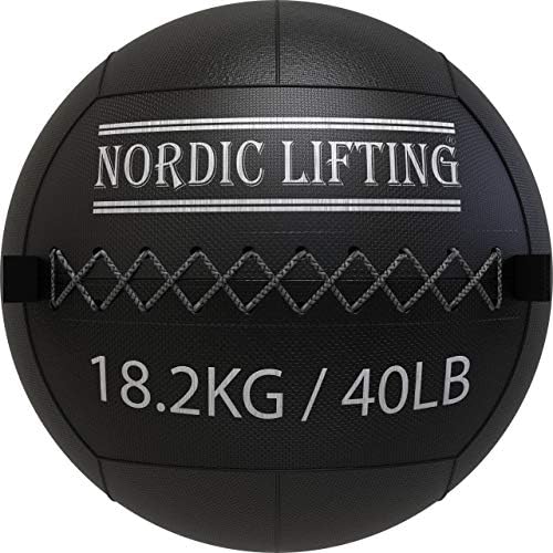 Nordijski lifting laktovi za laktove Xlage snop sa zidnom kuglicom 40 lb