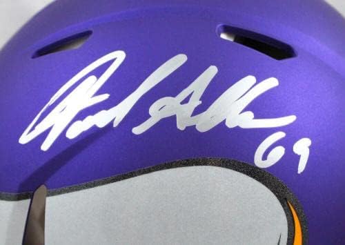 Jared Allen s autogramom Minnesota Vikings F / s Brzina autentična kaciga - BAWHologram-NFL kacige sa autogramom